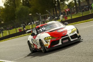 John Ferguson / Scott McKenna - Toyota GAZOO Racing UK Toyota GR Supra GT4  | Jakob Ebrey