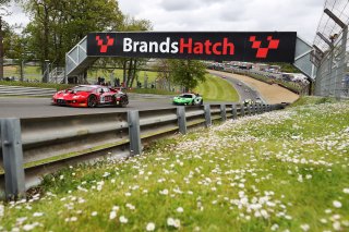 Michael Igoe / Phil Keen - WPI Motorsport Lamborghini Huracan GT3 Evo
 | Jakob Ebrey