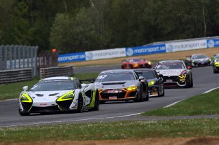 James Kell / Jordan Collard - Team Rocket RJN McLaren 570S GT4
 | SRO Motorsports Group