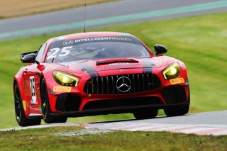 Dave Whitmore / Jake Giddings - Car Gods with Ciceley Motorsport Mercedes-AMG GT4
 | SRO Motorsports Group