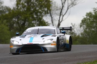 Mike Brown / Matt Manderson - Ultimate Speed Aston Martin Vantage AMR GT3
 | Jakob Ebrey
