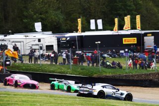 Mike Brown / Matt Manderson - Ultimate Speed Aston Martin Vantage AMR GT3
 | SRO Motorsports Group