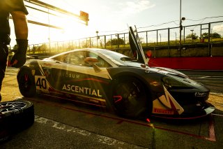 Nick Halstead / Jamie Stanley - Fox Motorsport McLaren 570S GT4
 | Jakob Ebrey