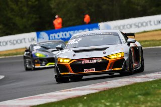 Richard Williams / Sennan Fielding - Steller Motorsport Audi R8 LMS GT4
 | SRO Motorsports Group