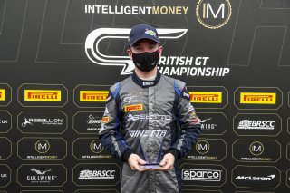 Charlie Robertson - Assetto Motorsport Ginetta G56
 | Jakob Ebrey