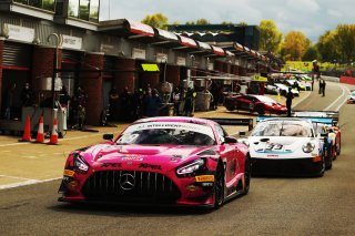 James Cottingham / Sam De Haan - RAM Racing Mercedes-AMG GT3
 | Jakob Ebrey