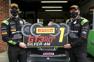 Richard Neary / Sam Neary - Team ABBA Racing Mercedes-AMG GT3
 | Jakob Ebrey