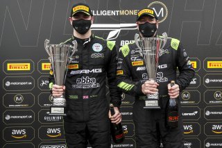 Richard Neary / Sam Neary - Team ABBA Racing Mercedes-AMG GT3
 | Jakob Ebrey