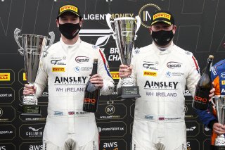 Chris Salkeld / Andrew Gordon-Colebrooke - Century Motorsport BMW M4 GT4
 | Jakob Ebrey