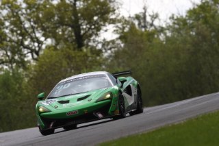 Jack Brown / Ashley Marshall - Balfe Motorsport McLaren 570S GT4
 | Jakob Ebrey