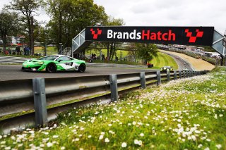 Jack Brown / Ashley Marshall - Balfe Motorsport McLaren 570S GT4
 | Jakob Ebrey