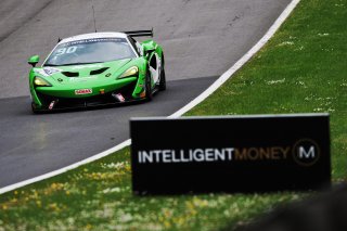 Jack Brown / Ashley Marshall - Balfe Motorsport McLaren 570S GT4
 | SRO Motorsports Group
