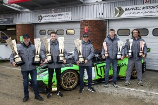 Barwell Motorsport
 | Jakob Ebrey