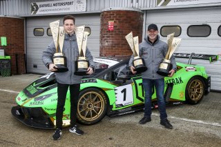 Rob Collard / Sandy Mitchell - Barwell Motorsport 2020 Champions
 | Jakob Ebrey