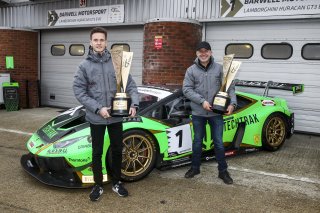 Rob Collard / Sandy Mitchell - Barwell Motorsport 2020 Champions
 | Jakob Ebrey