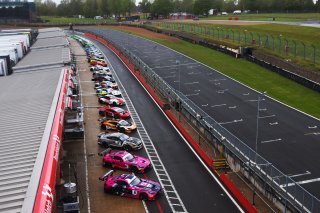 British GT Class of 2021
 | SRO Motorsports Group