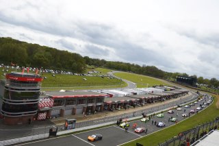 The grid before the start of the race
 | Dan Buckel