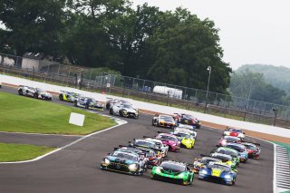 Adam Balon / Sandy Mitchell - Barwell Motorsport Lamborghini Huracan GT3 Evo
 | SRO Motorsports Group