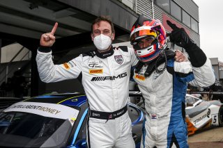 Hunter Abbott / Martin Kodric - 2 Seas Motorsport Mercedes-AMG
 | Jakob Ebrey