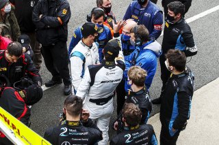 Hunter Abbott / Martin Kodric - 2 Seas Motorsport Mercedes-AMG
 | JEP