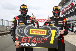 John Ferguson / Scott McKenna - Toyota GAZOO Racing UK Toyota GR Supra GT4
 | JEP