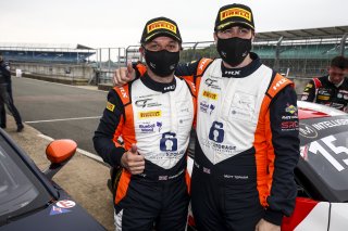 Matt Topham / Darren Turner - Newbridge Motorsport Aston Martin Vantage AMR GT4
 | Jakob Ebrey