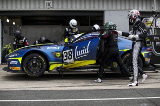 Giacamo Petrobelli / Charlie Eastwood - TF Sport Aston Martin Vantage AMR GT3
 | JEP