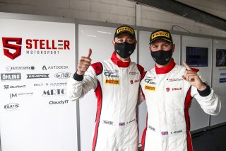 Richard Williams / Sennan Fielding - Steller Motorsport Audi R8 LMS GT4
 | JEP