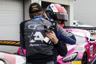 Mark Sansom / Charlie Robertson - Assetto Motorsport Ginetta G56
 | JEP