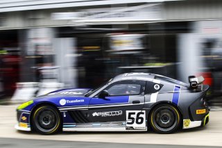 Mark Sansom / Charlie Robertson - Assetto Motorsport Ginetta G56
 | JEP