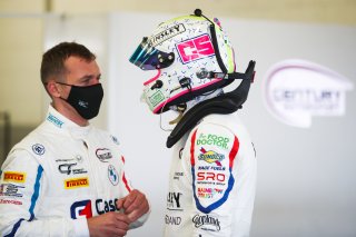 Will Burns - Century Motorsport BMW M4 GT4 and Chris Salkeld - Century Motorsport BMW M4 GT4
 | JEP