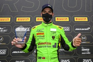 Dennis Lind - Barwell Motorsport Lamborghini Huracan GT3 Evo
 | Jakob Ebrey