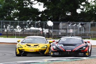 Brendan Iribe / Ollie Millroy - Inception Racing McLaren 720S GT3
 | SRO Motorsports Group