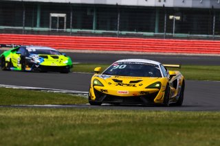 Jack Brown / Ashley Marshall - Balfe Motorsport McLaren 570S GT4
 | SRO Motorsports Group