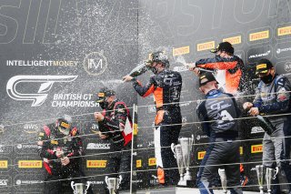 GT4 Pro Am podium
 | Dom Gibbons Photography