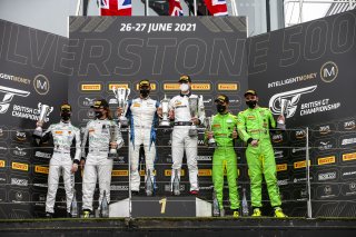GT3 Overall Podium
 | David Lord Photography