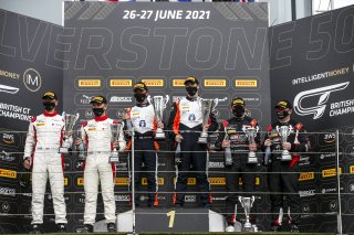 GT4 Overall Podium
 | David Lord Photography