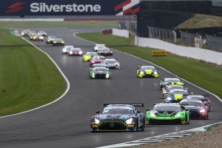Hunter Abbott / Martin Kodric - 2 Seas Motorsport Mercedes-AMG leads
 | David Lord Photography