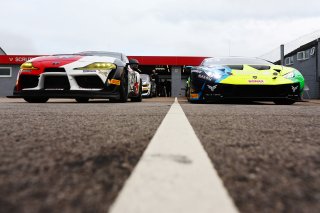 John Ferguson / Scott McKenna - Toyota GAZOO Racing UK Toyota GR Supra GT4 Leo Machitski / Dennis Lind - Barwell Motorsport Lamborghini Huracan GT3 Evo
 | www.jakobebrey.com