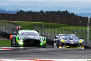 Richard Neary / Sam Neary - Team ABBA Racing Mercedes-AMG GT3 Mark Sansom / Charlie Robertson - Assetto Motorsport Ginetta G56
 | SRO Motorsports Group