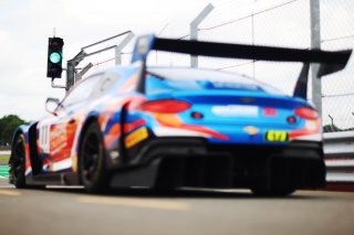 Green Light Kelvin Fletcher / Martin Plowman - JRM Racing Bentley Continental GT3
 | JEP