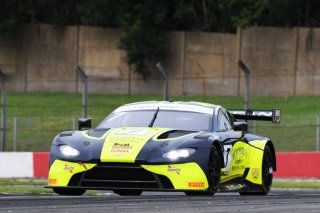 Andrew Howard / Jonny Adam - Aston Martin Racing Aston Martin Vantage AMR GT3
 | SRO Motorsports Group