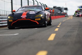 Matt Topham / Darren Burke - Newbridge Motorsport Aston Martin Vantage AMR GT4
 | JEP