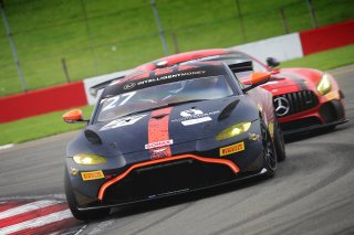 Matt Topham / Darren Burke - Newbridge Motorsport Aston Martin Vantage AMR GT4
 | SRO Motorsports Group