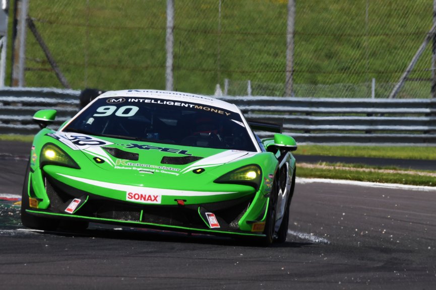 Jack Brown / Ashley Marshall - Balfe Motorsport McLaren 570S GT4
