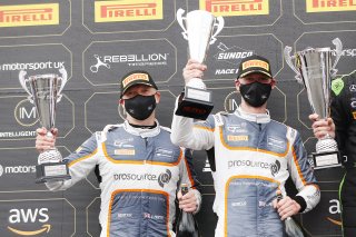 Stewart Proctor / Lewis Proctor - Balfe Motorsport McLaren 720S GT3
 | JEP