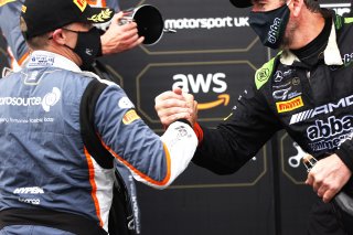 Stewart Proctor / Lewis Proctor - Balfe Motorsport McLaren 720S GT3, Richard Neary / Sam Neary - Team ABBA Racing Mercedes-AMG GT3
 | JEP