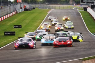 Ian Loggie / Yelmer Buurman - RAM Racing Mercedes-AMG GT3 - Race Start
 | JEP