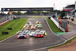 Ian Loggie / Yelmer Buurman - RAM Racing Mercedes-AMG GT3 - Race Start
 | JEP
