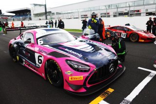 Ian Loggie / Yelmer Buurman - RAM Racing Mercedes-AMG GT3
 | JEP